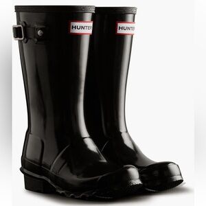 Hunter gloss rain boots
